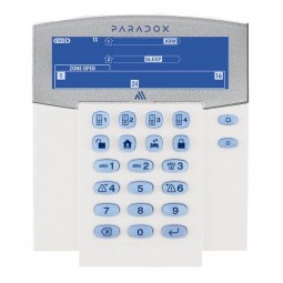 Paradox K38M Kablosuz 32 Bölgeli Kablosuz Sabit LCD Tuş Takımı Paradox K38M Kablosuz 32 Bölgeli Kablosuz Sabit LCD Tuş Takımı